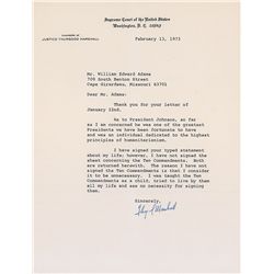 Supreme Court: Thurgood Marshall