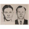 Image 1 : Clyde Barrow and Raymond Hamilton