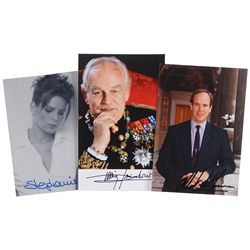 Prince Rainier of Monaco and Family