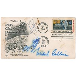 Apollo 11: Armstrong and Aldrin