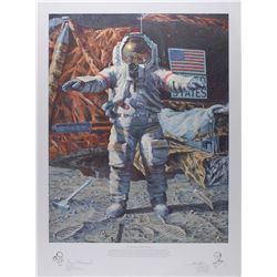 Alan Bean and Dave Scott