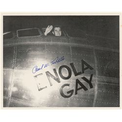 Enola Gay: Paul Tibbets