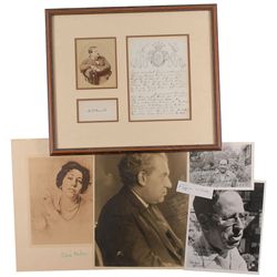 Authors and Playwrights