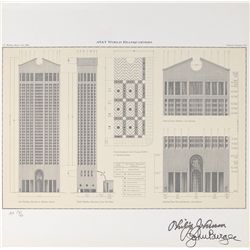 Philip Johnson and John Burgee