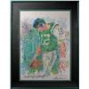 Image 1 : LeRoy Neiman and Joe Namath