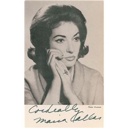 Maria Callas