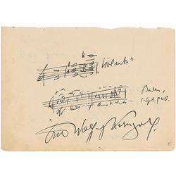 Erich Wolfgang Korngold