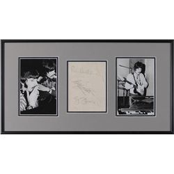 Beatles: McCartney,  Harrison, and Starr