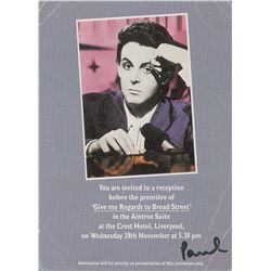 Beatles: Paul McCartney