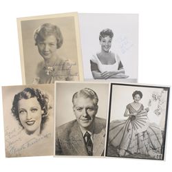 Actors and Actresses