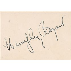 Humphrey Bogart and Ingrid Bergman