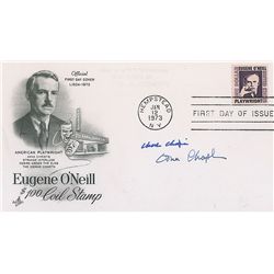 Charlie and Oona Chaplin