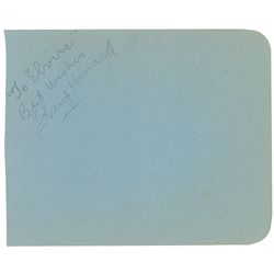 Three Stooges: Shemp Howard