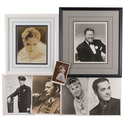 Actors and Actresses