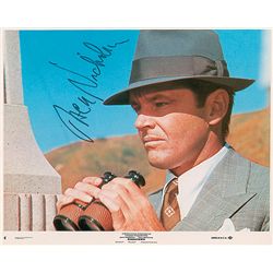 Jack Nicholson and Faye Dunaway