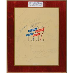 Baseball Hall of Famers