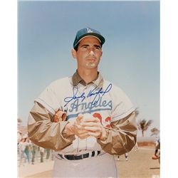 Sandy Koufax and Don Drysdale