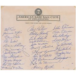 Philadelphia Athletics