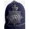Image 2 : Authentic British Bobbys Helmet Metropolitan Police