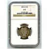 Image 1 : 1896-O Silver Barber Quarter - NGC G4