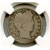 Image 2 : 1896-O Silver Barber Quarter - NGC G4