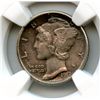 Image 2 : 1917-D Silver Mercury Dime - NGC MS61