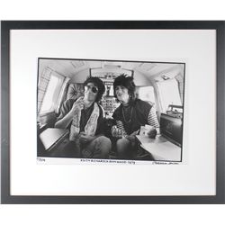 Keith Richards and Ronnie Wood