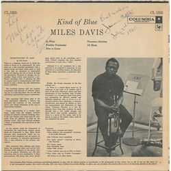 Miles Davis and Jimmy Cobb