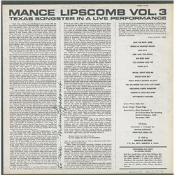 Mance Lipscomb