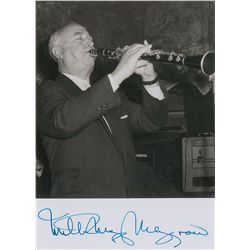 Milton ‘Mezz’ Mezzrow