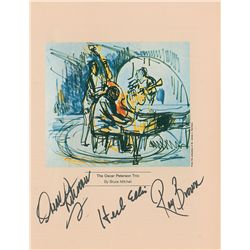 Oscar Peterson Trio