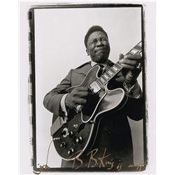 Peter Amft: B.B King