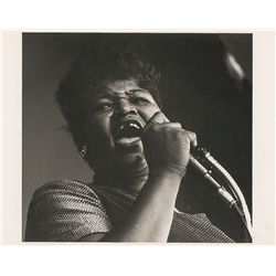 Jim Marshall: Big Mama Thorton and Mama Yancey