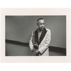 Jim Marshall: Duke Ellington and Paul Gonzales