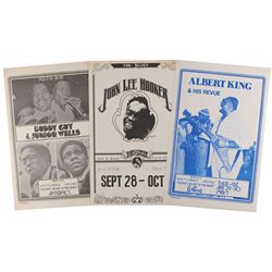 Hooker, King, and Guy