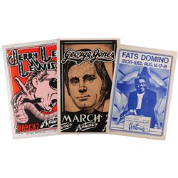 Lewis, Domino, and Jones