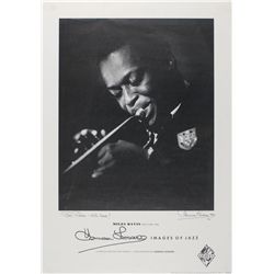 Miles Davis: Herman Leonard