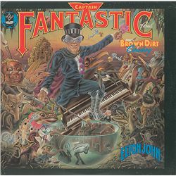 Elton John and Bernie Taupin