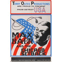 Max Baer and the Chicago Setback