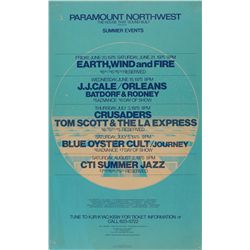 Blue Oyster Cult and Journey