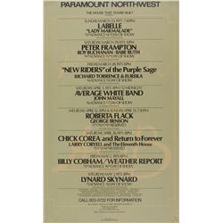 Peter Frampton and Lynyrd Skynyrd