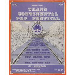 Trans Continental Pop Festival