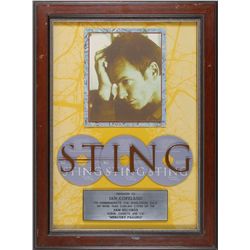 Sting: Mercury Falling