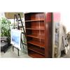 Image 1 : CHERRY 6' TALL BOOKSHELF