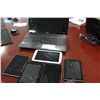 Image 2 : LOT OF 6 DAMAGED TABLETS AND NOTEBOOK COMPUTER, NO POWER SUPPLIES
