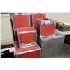 Image 1 : LARGE LOT OF ASSORTED EQUIPMENT TRAVEL CASES