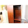 Image 2 : MAHOGANY 2 DOOR STORAGE CABINET