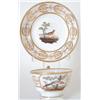 Image 1 : An early 19th century English porcelain cup a...