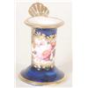 Image 1 : An early 19th century bone china chamberstick...