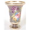 Image 1 : A Spode porcelain vase of cylindrical shape w...